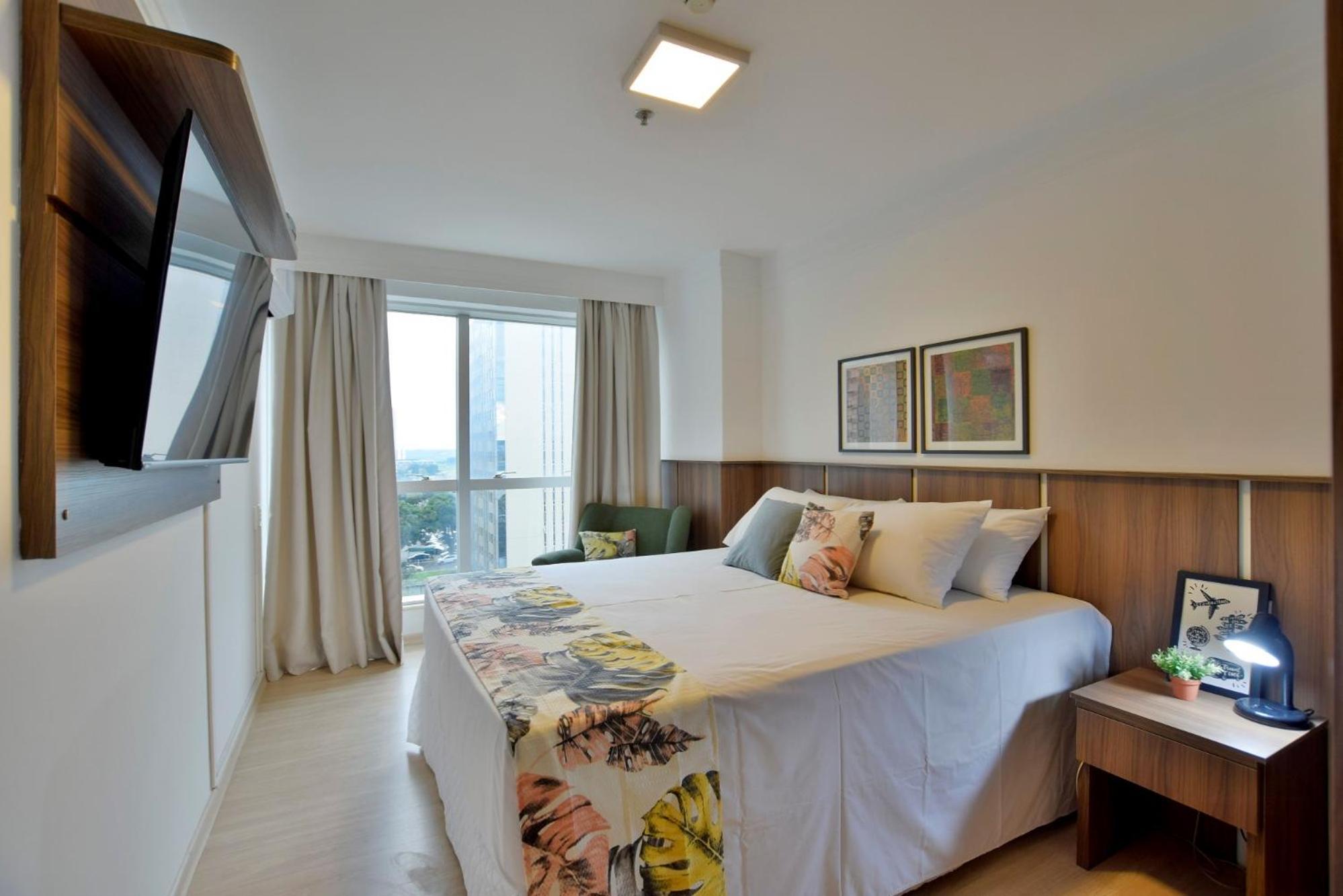 Hp01 Flat Particular No Apart-Hotel บราซิเลีย ภายนอก รูปภาพ