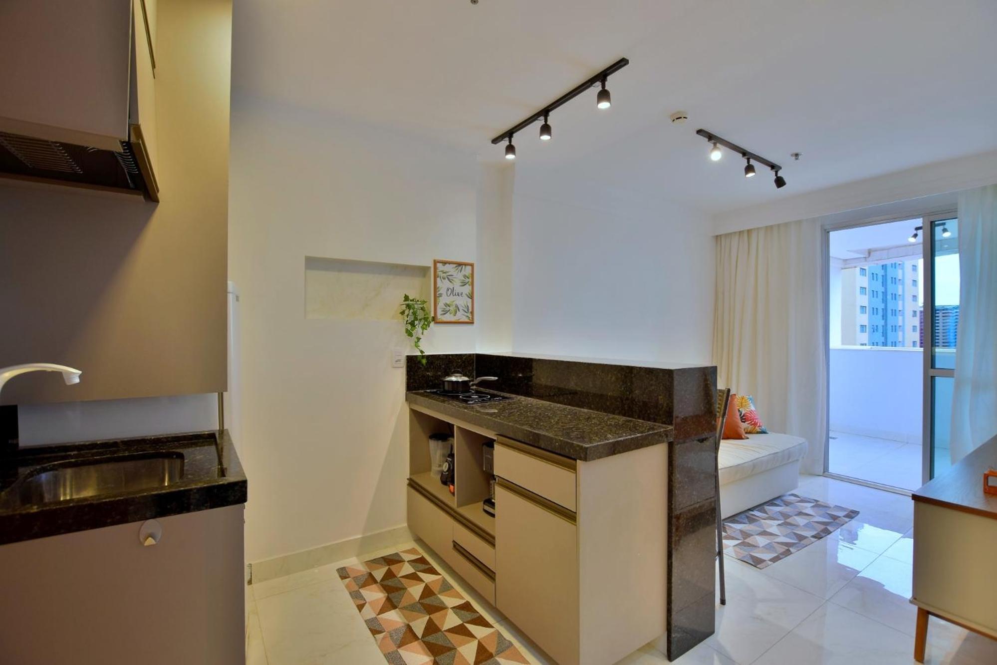 Hp01 Flat Particular No Apart-Hotel บราซิเลีย ภายนอก รูปภาพ