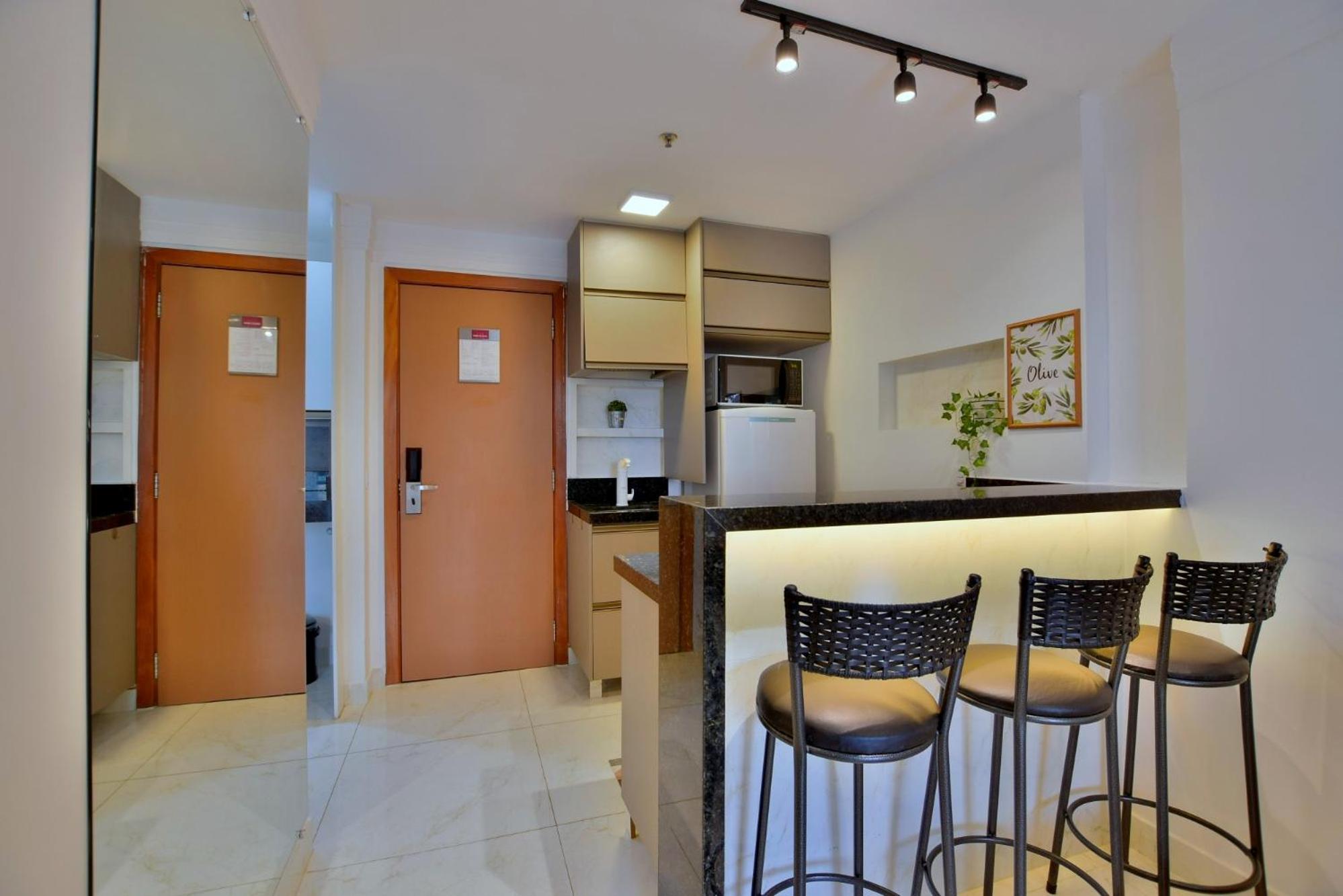 Hp01 Flat Particular No Apart-Hotel บราซิเลีย ภายนอก รูปภาพ